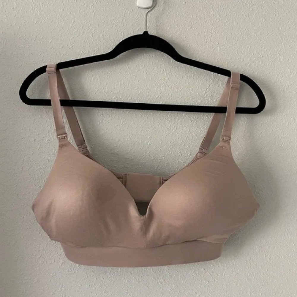 Kindred Bravely Minimalist Maternity & Nursing T-Shirt Bra|Convertible Racerback